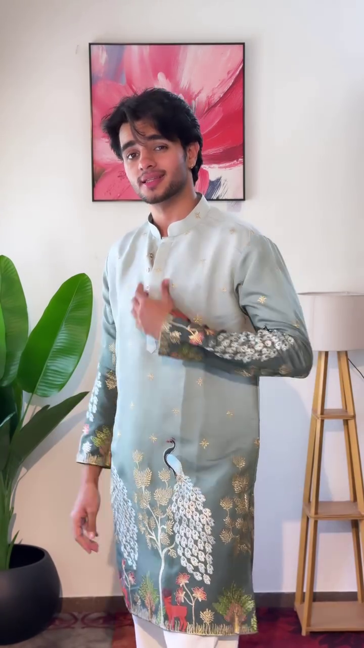 The Midnight "Zardosi" Celebration Set