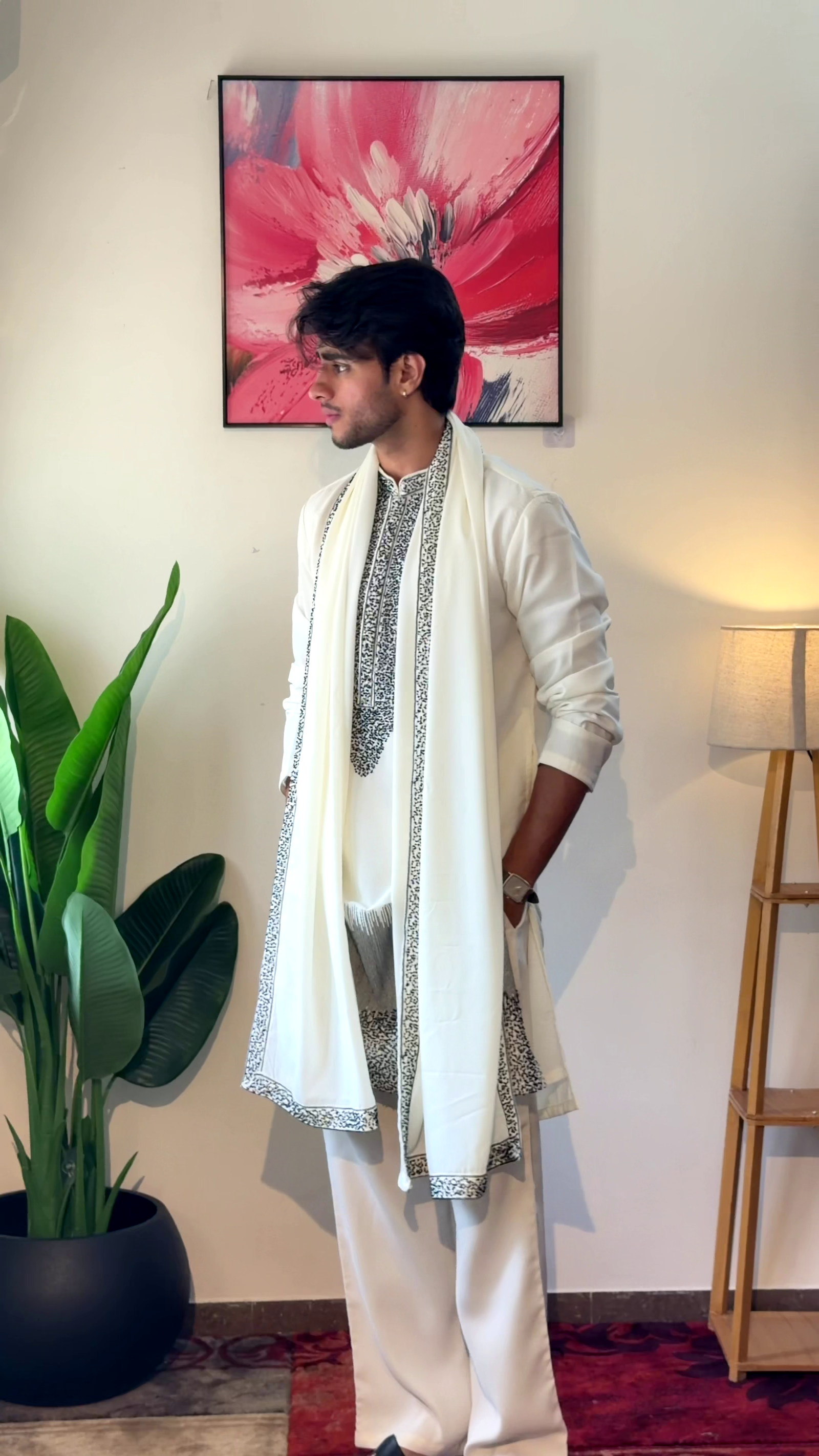 The Ivory "Glistening Sequin" Ensemble