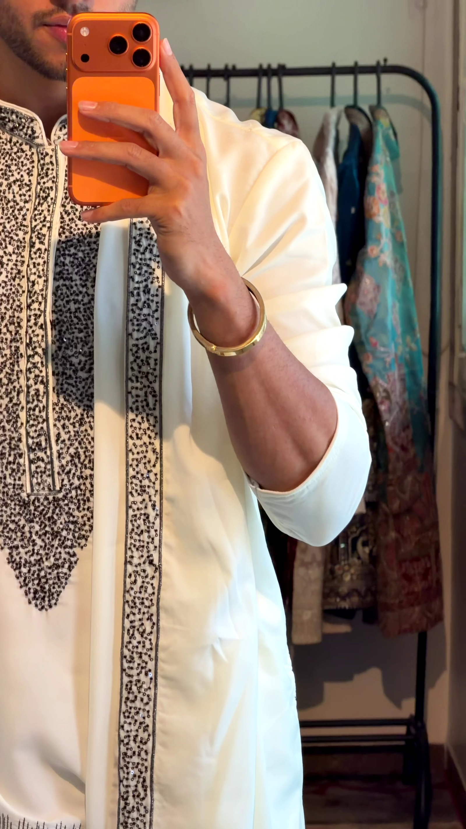 The Ivory "Glistening Sequin" Ensemble