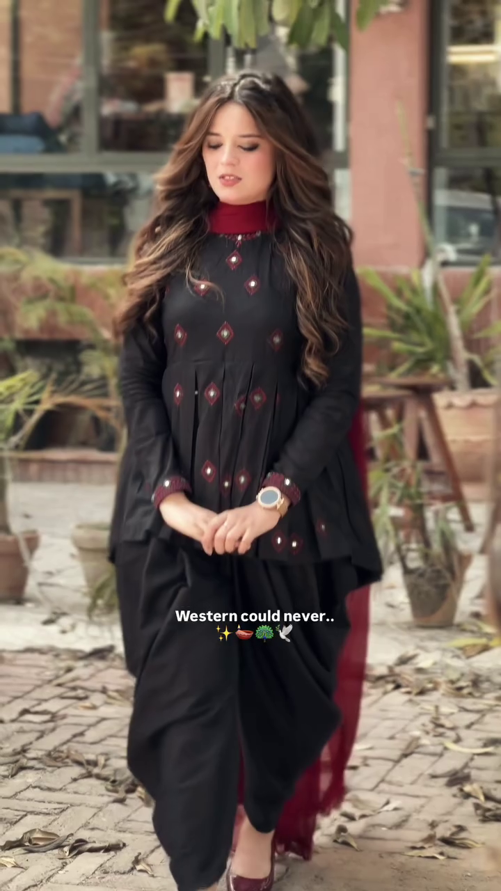 Midnight Embroidered Kurta Set – Timeless Ethnic Grace