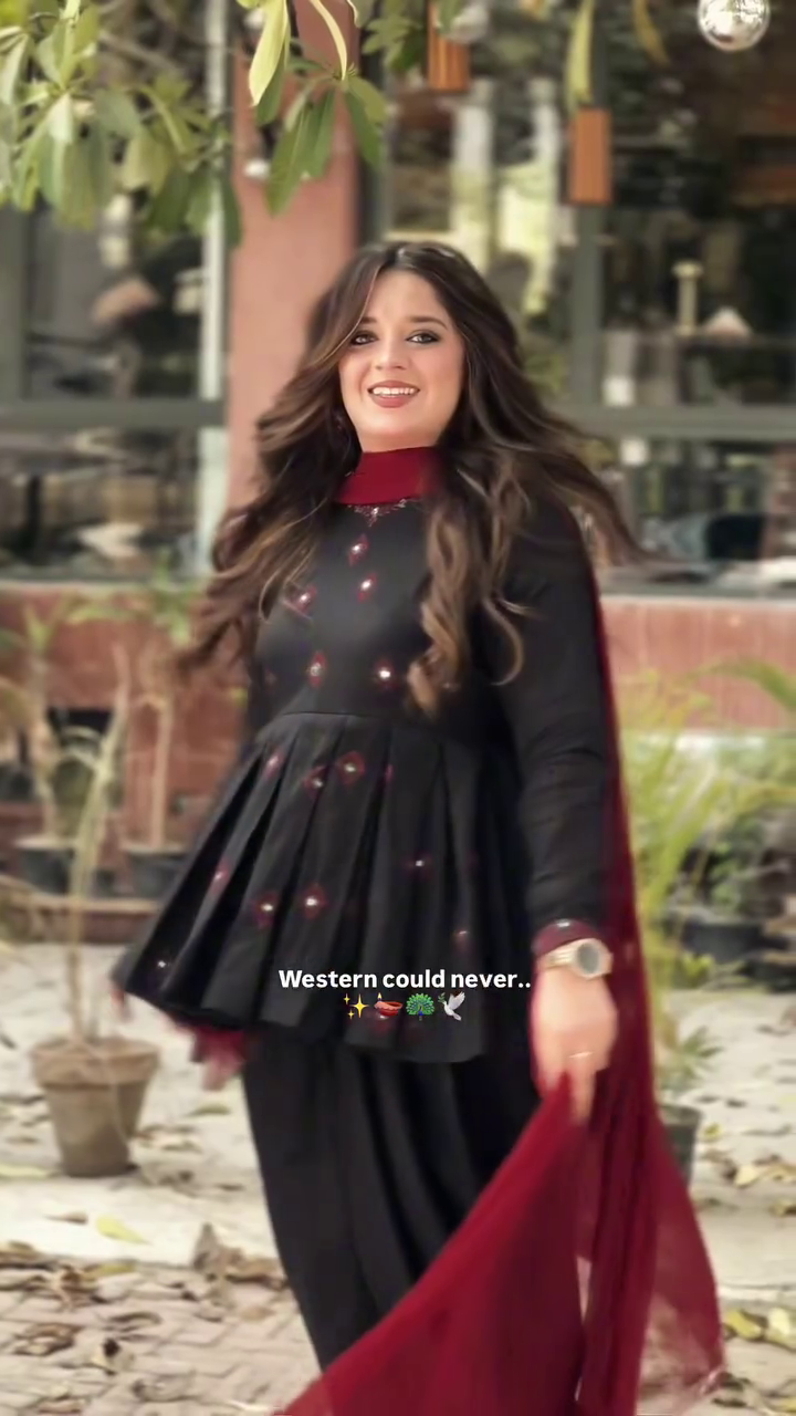 Midnight Embroidered Kurta Set – Timeless Ethnic Grace