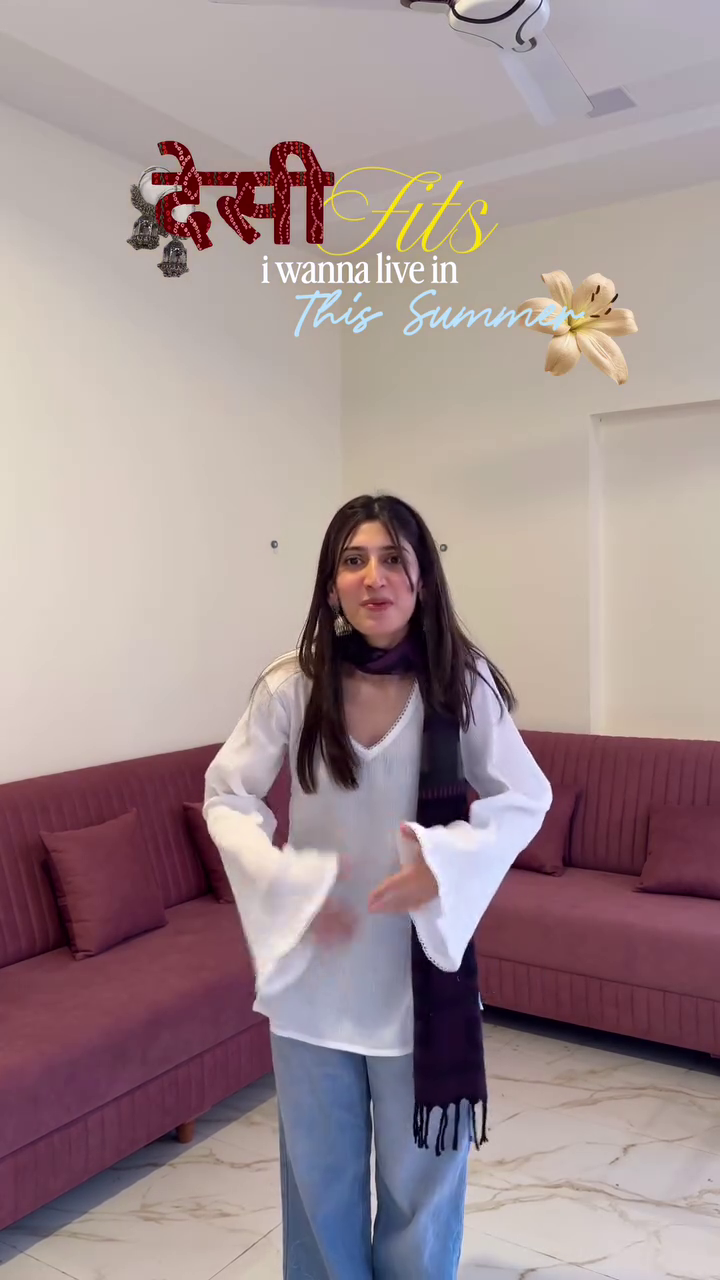 Breezy White Tunic Set – Everyday Comfort Meets Style