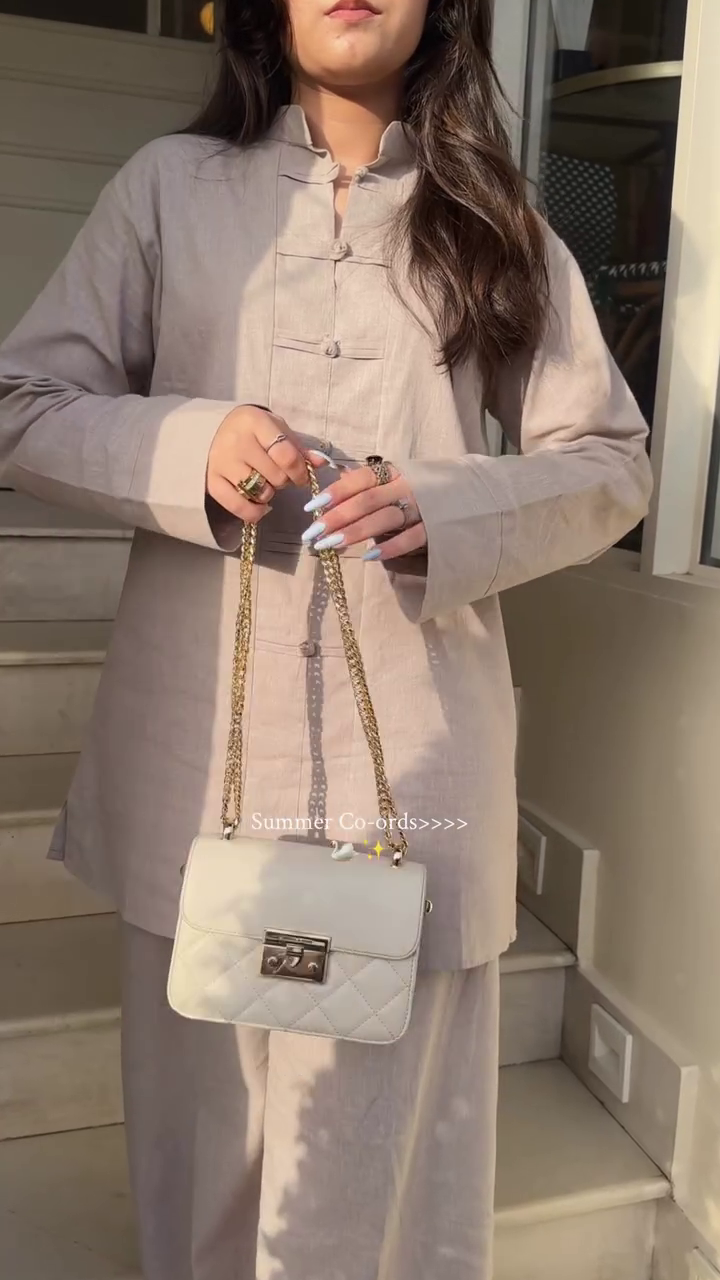 Minimal & Chic Summer Co-ord Set for Everyday Comfort