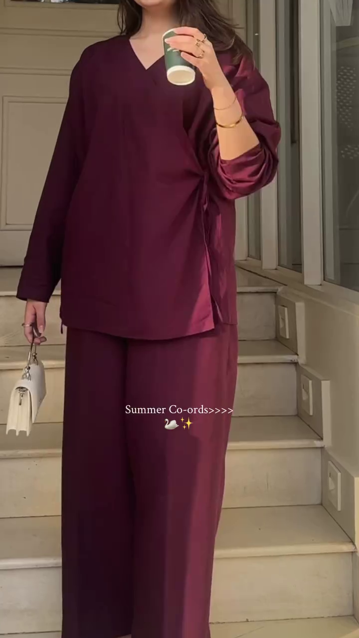 Minimal & Chic Summer Co-ord Set for Everyday Comfort