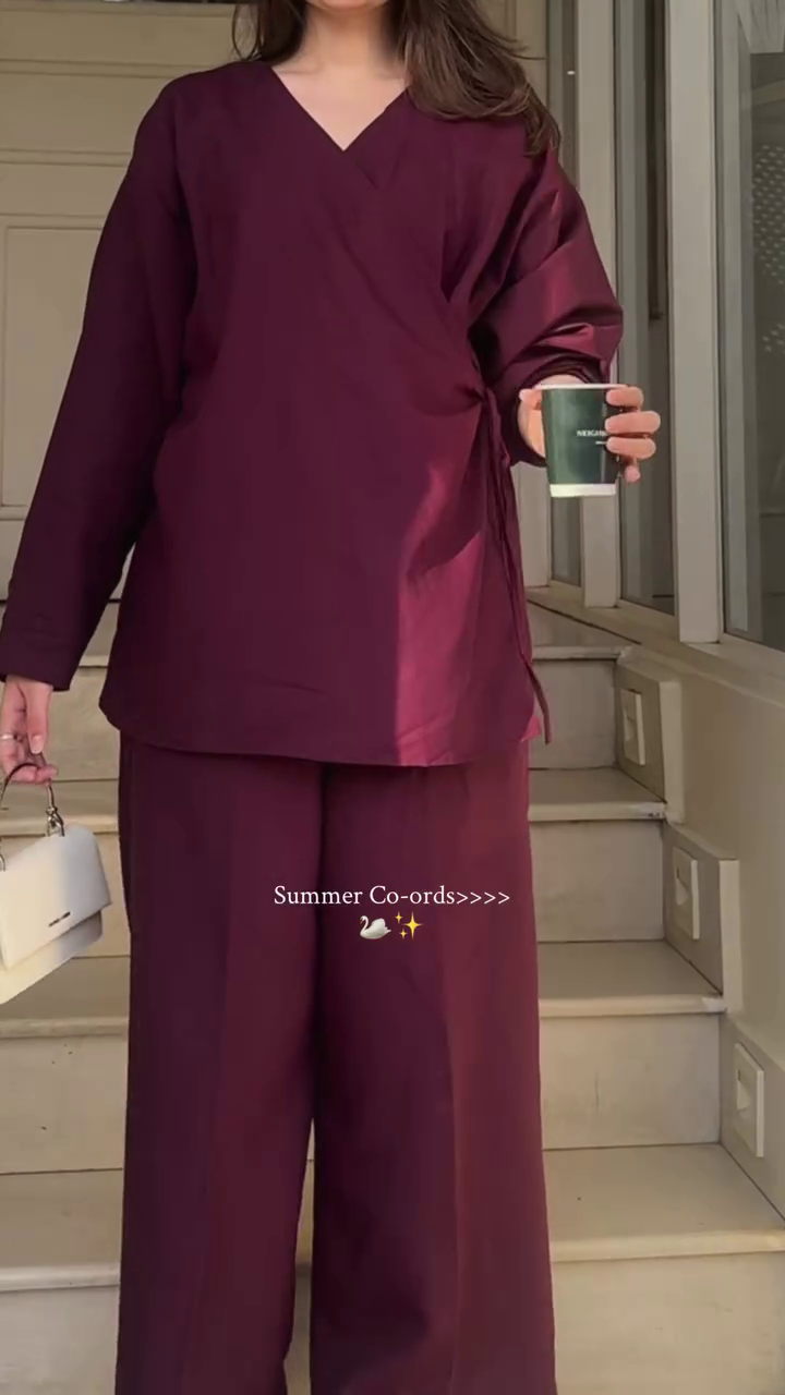 Minimal & Chic Summer Co-ord Set for Everyday Comfort