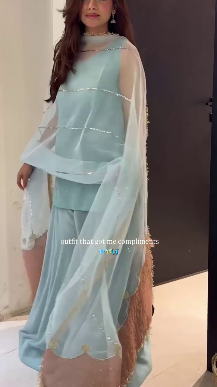 Elegant Pastel Suit Set for a Soft, Graceful Look