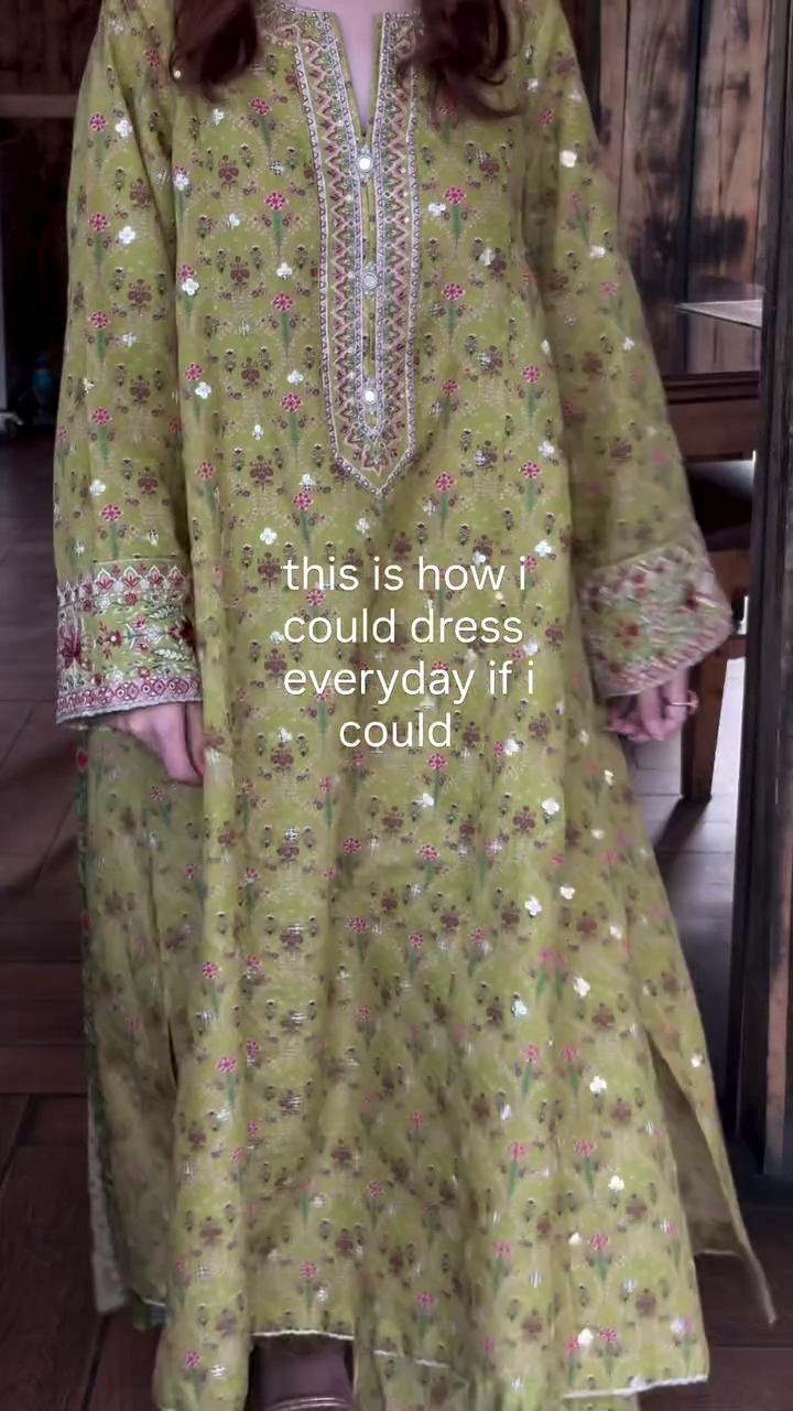 Sage Green Floral Everyday Co-ord Set