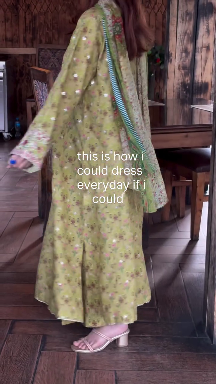 Sage Green Floral Everyday Co-ord Set